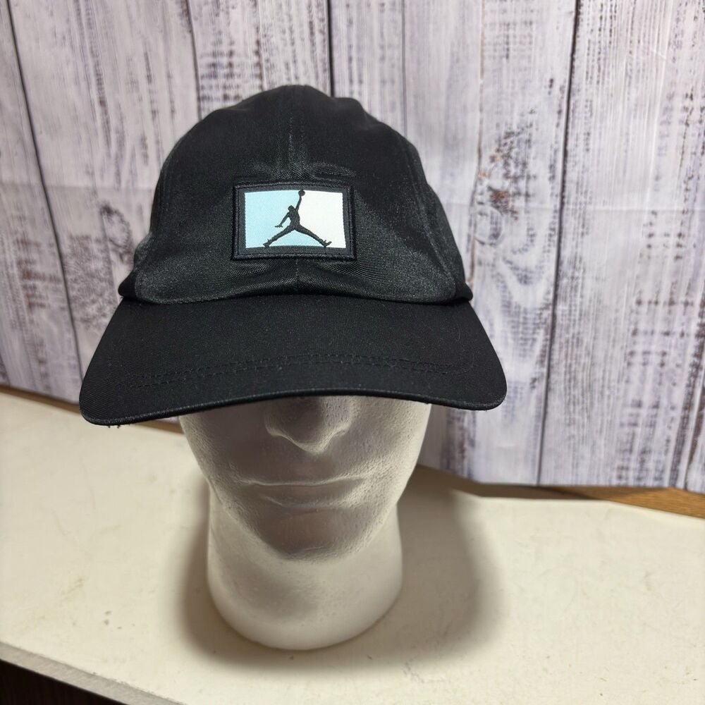 Air Jordan 5 Panel Hat Men Green Blue Black White Jumpman Strap Back Cap Y2K 90s